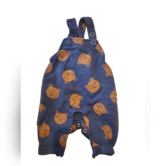 Carter's Other - Cute Bear Print Baby Overalls